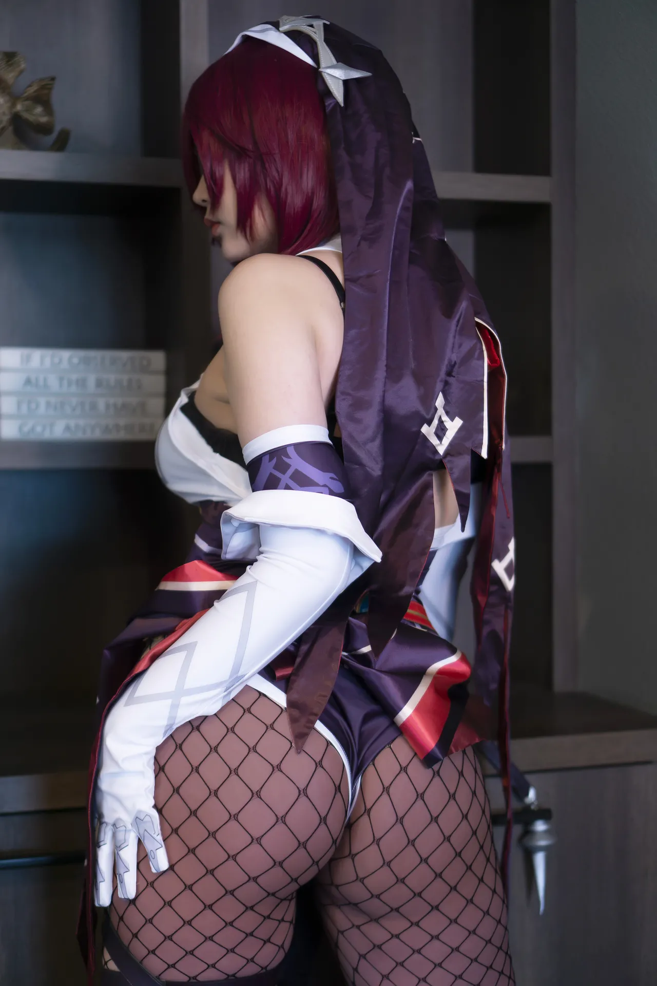 Hana Bunny - Rosaria (Genshin Impact)-erohere5.webp